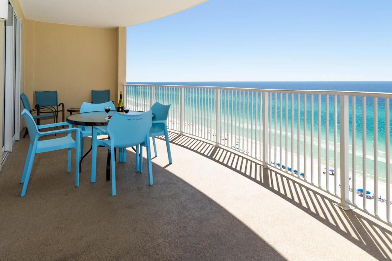 Beachfront! Master On Gulf No Resort Fees! Panama City Beach Zewnętrze zdjęcie