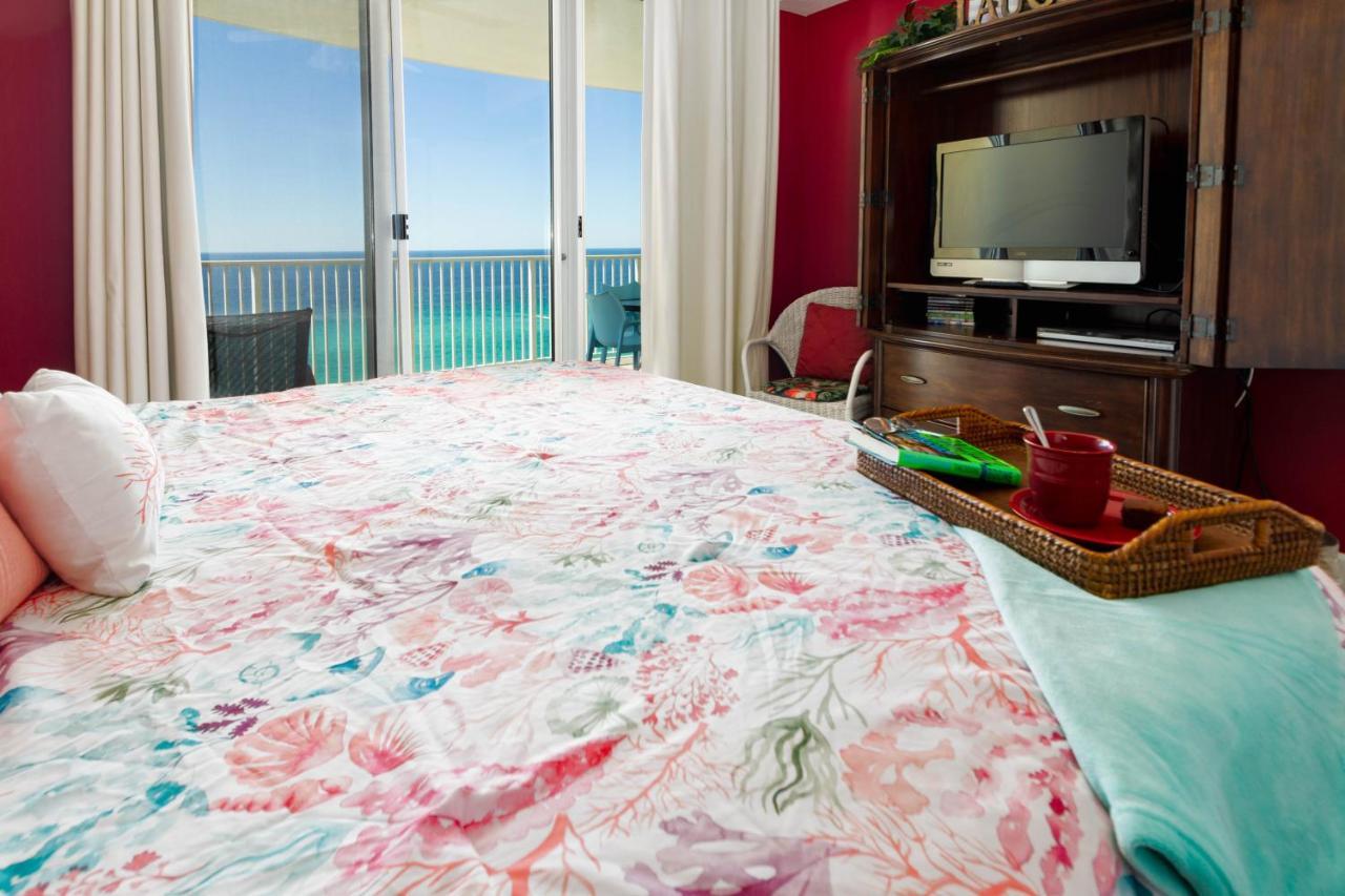 Beachfront! Master On Gulf No Resort Fees! Panama City Beach Zewnętrze zdjęcie