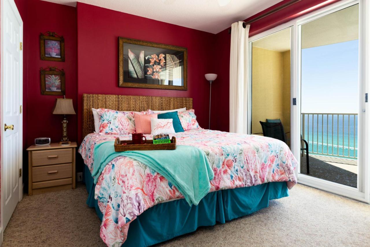 Beachfront! Master On Gulf No Resort Fees! Panama City Beach Zewnętrze zdjęcie