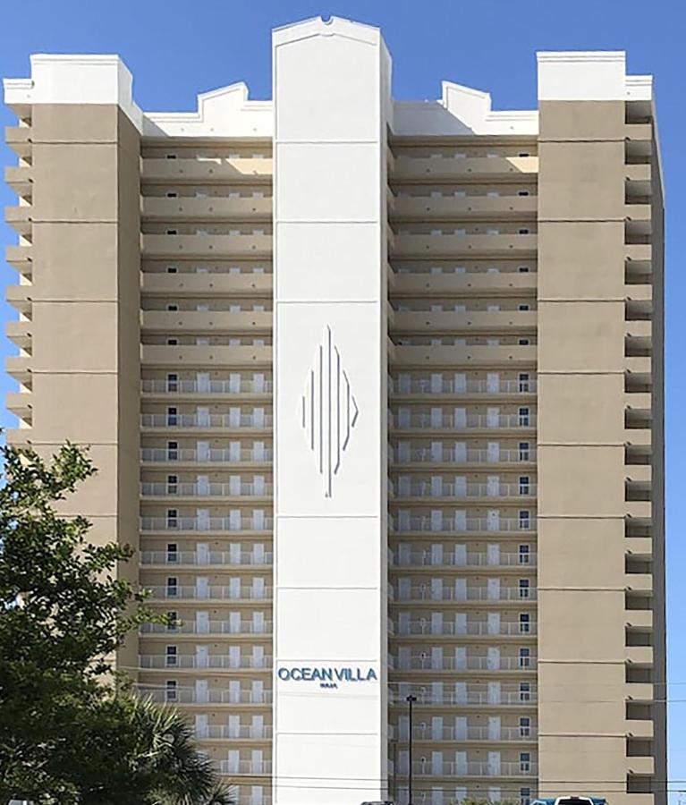 Beachfront! Master On Gulf No Resort Fees! Panama City Beach Zewnętrze zdjęcie