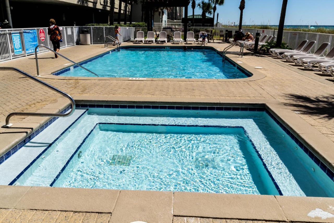 Beachfront! Master On Gulf No Resort Fees! Panama City Beach Zewnętrze zdjęcie