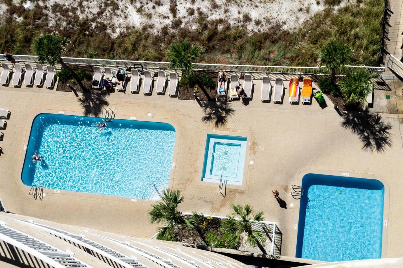 Beachfront! Master On Gulf No Resort Fees! Panama City Beach Zewnętrze zdjęcie