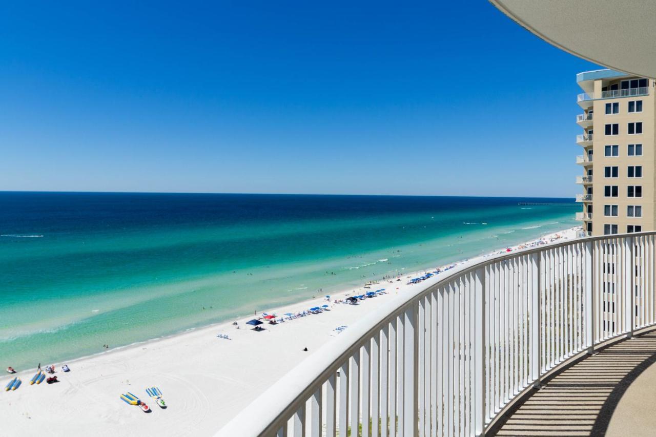 Beachfront! Master On Gulf No Resort Fees! Panama City Beach Zewnętrze zdjęcie